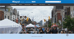 Desktop Screenshot of bloorcourt.com