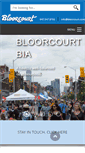 Mobile Screenshot of bloorcourt.com