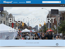 Tablet Screenshot of bloorcourt.com
